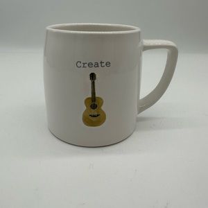 Dolly Parton Create White Ceramic Coffee Mug